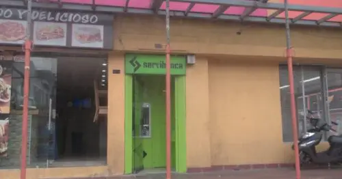 CAJERO SERVIBANCA CALLE 24D 75 CON 18 CAJERO SERVIBANCA CALLE 24D 75 CON 18